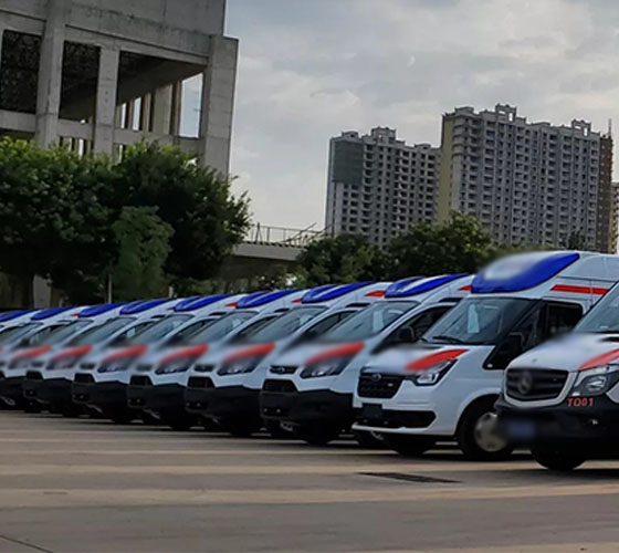 滦南县服务车队展示